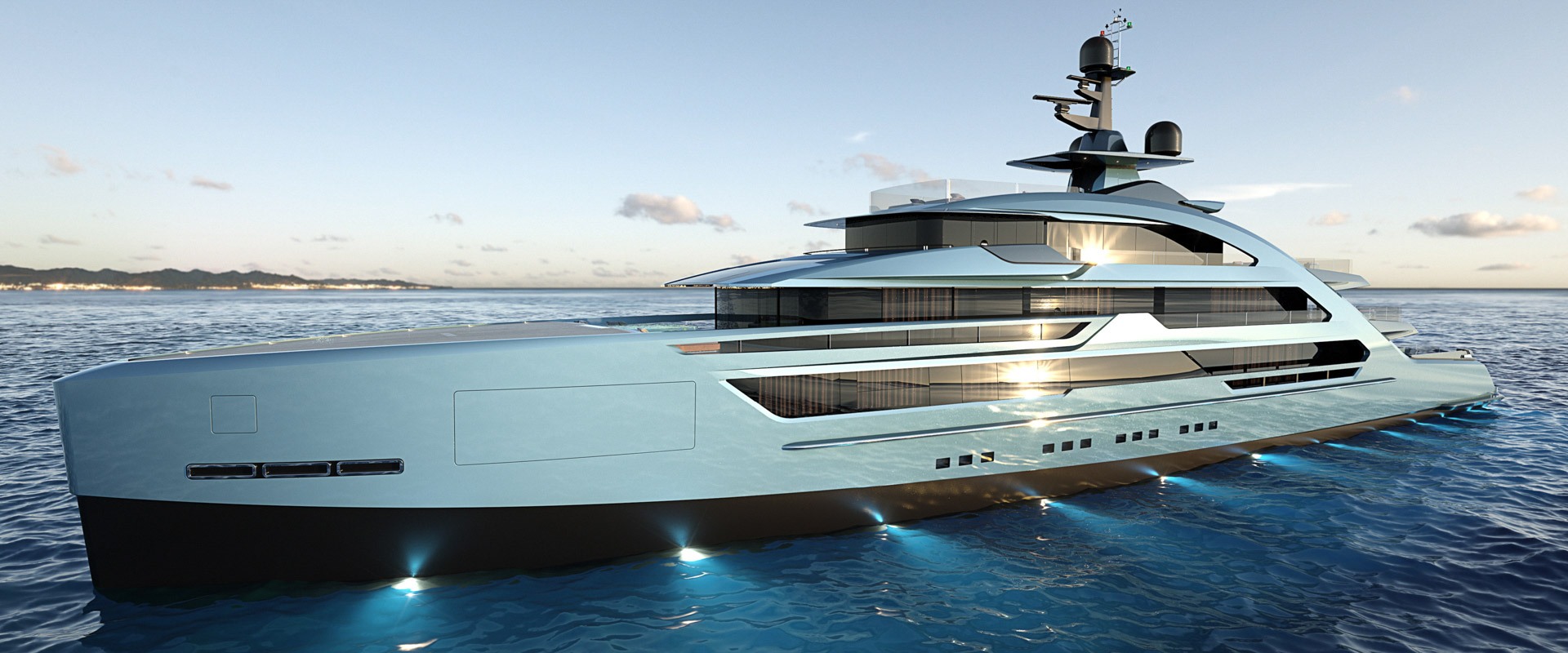 70 m yacht