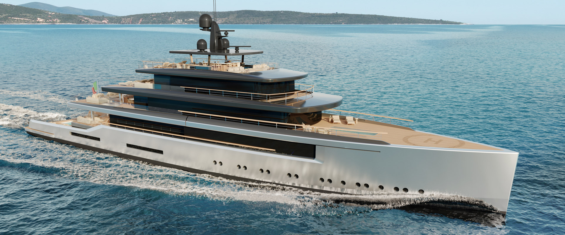 superyacht 70m